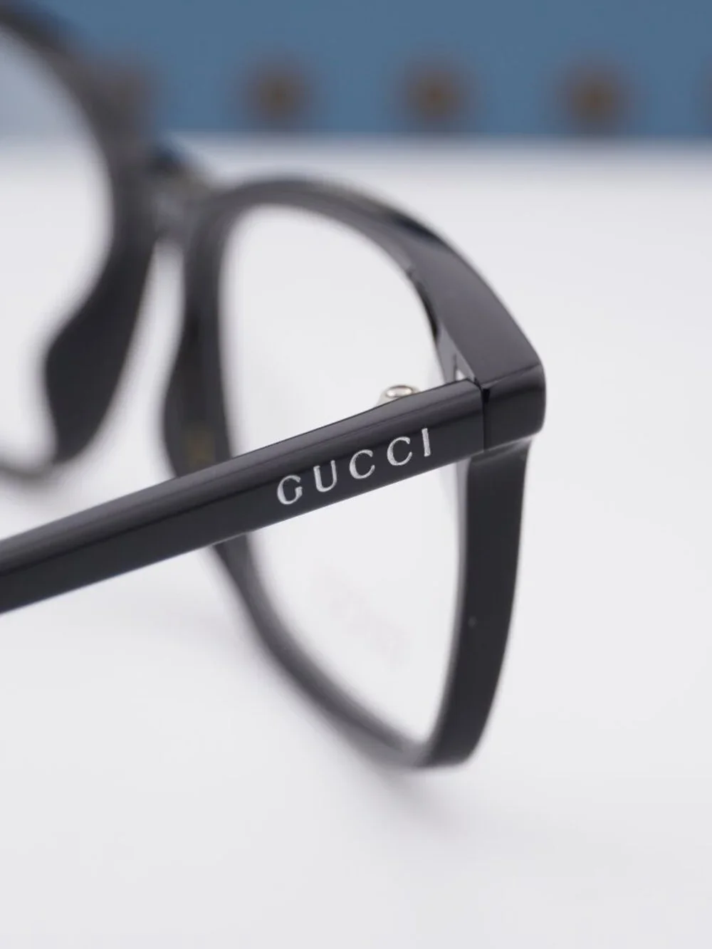 Gucci GG1997O 005 Rectangle 57mm Eyeglasses - Black